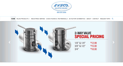 Desktop Screenshot of evsco.com